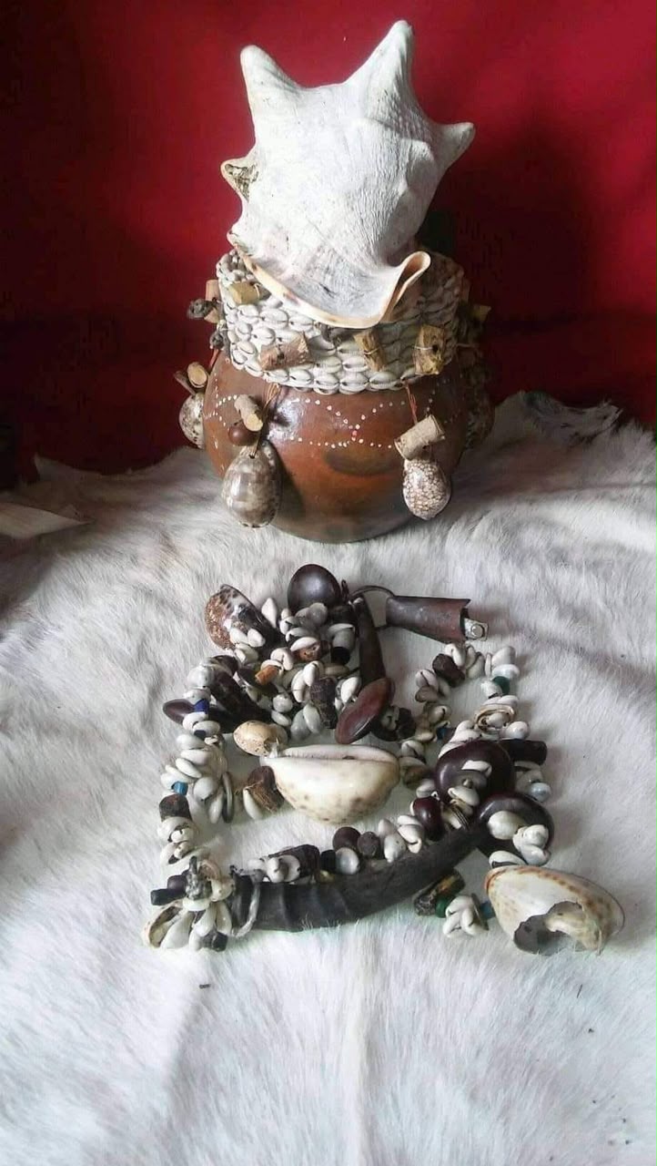 Sacred tools used in Doctor Hissa's practice