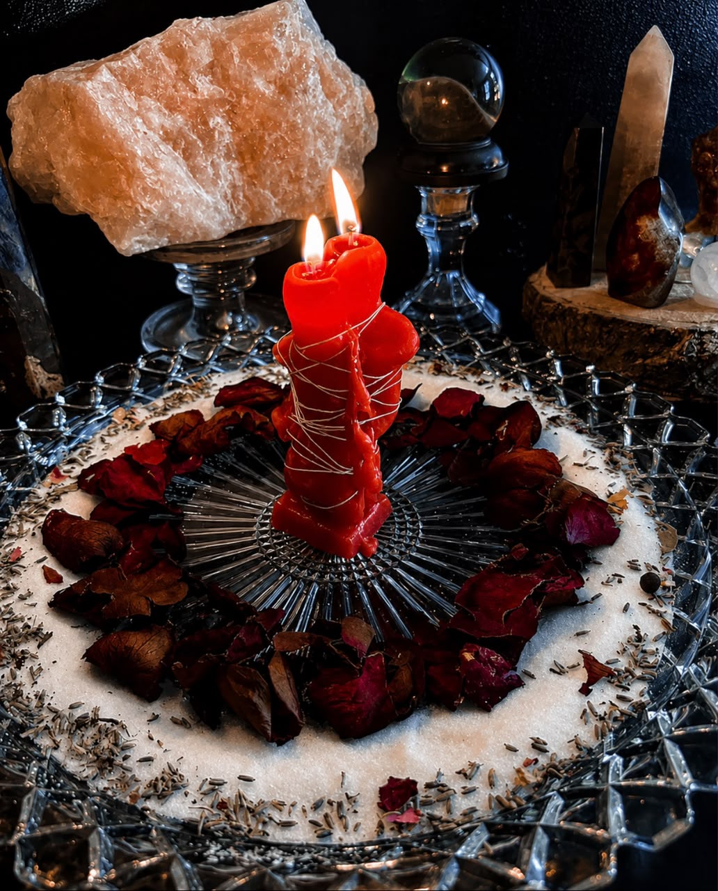Traditional healing items